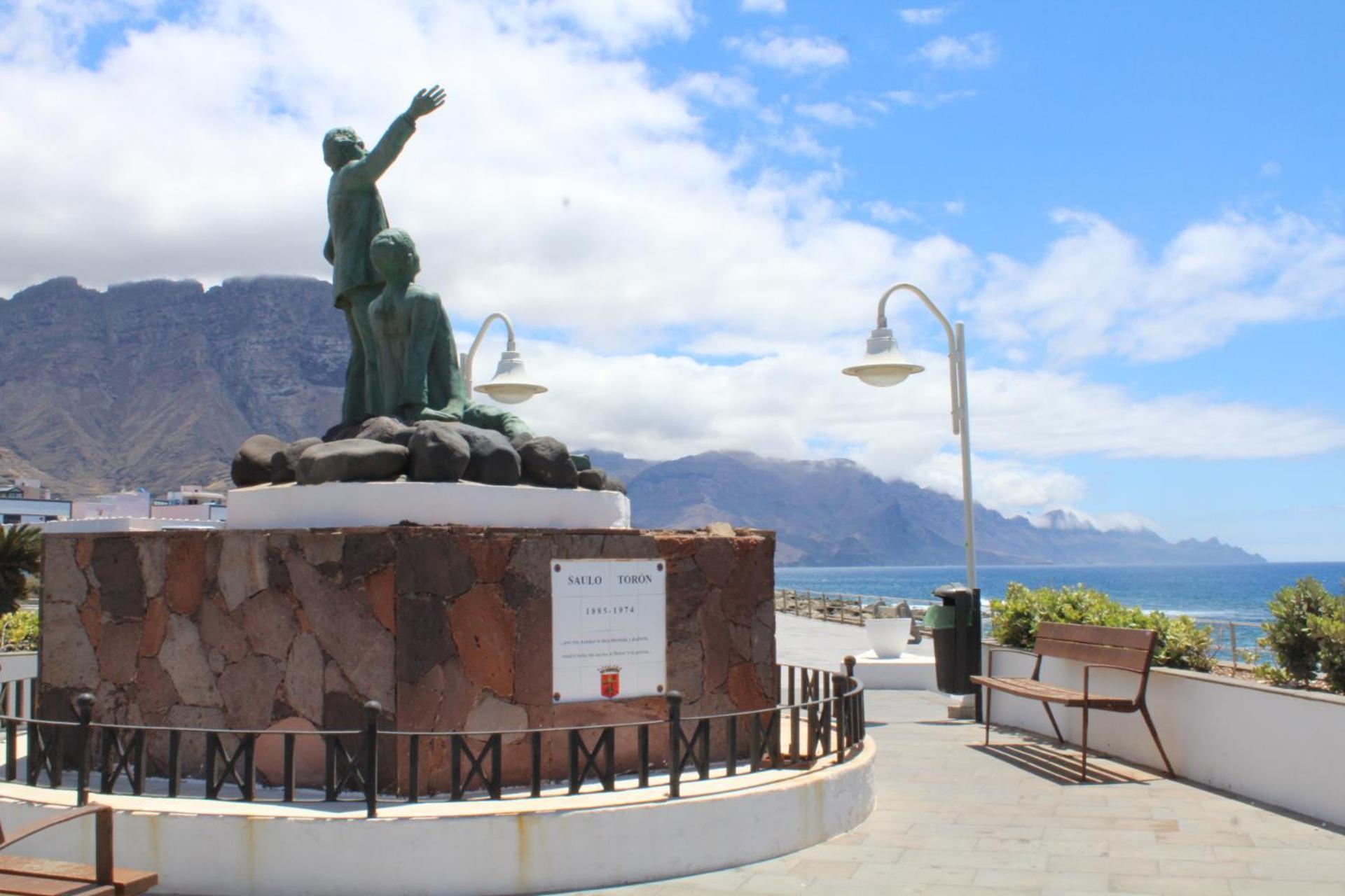 La Avenida Las Nieves Agaete Puerto de las Nieves 外观 照片