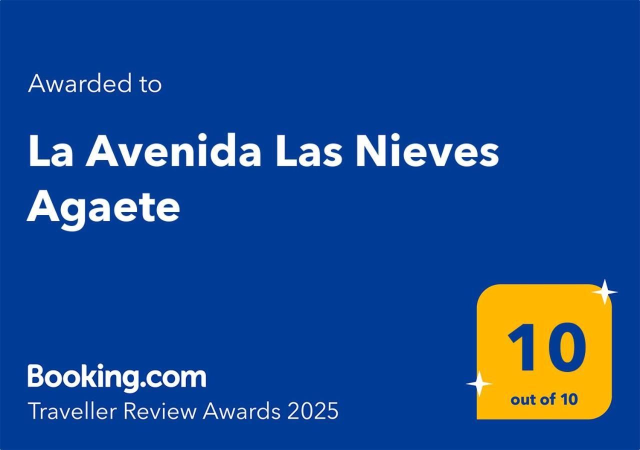 La Avenida Las Nieves Agaete Puerto de las Nieves 外观 照片